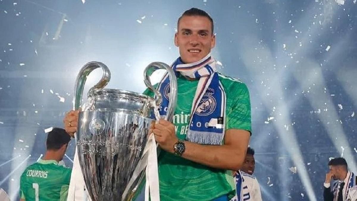 Андрей Лунин / Фото из соцсетей