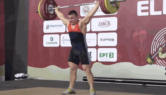 Украинский юниор стал чемпионом мира по тяжелой атлетике