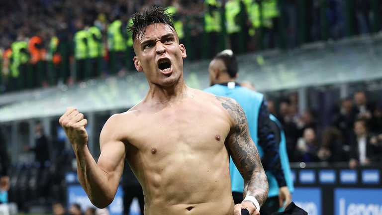 Лаутаро Мартінес / фото Getty Images Лаутаро Мартінес / фото Getty Images