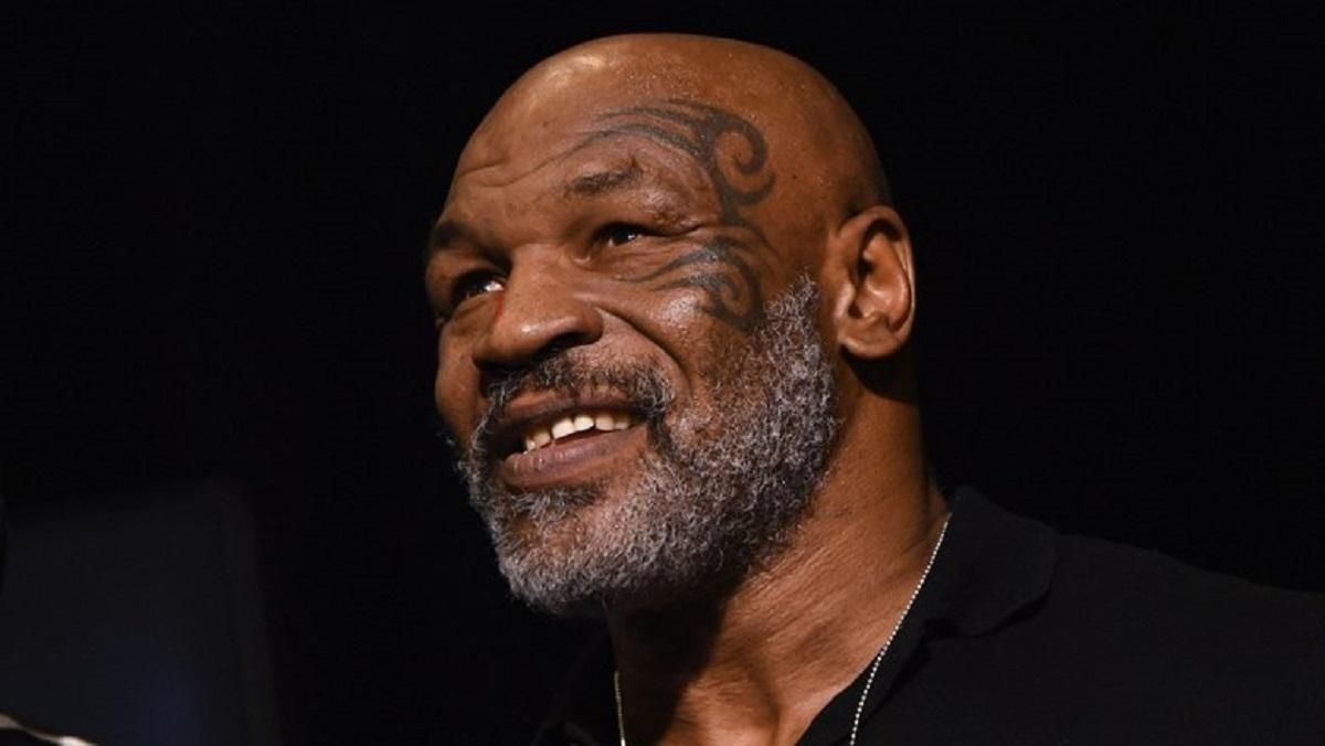 Майк Тайсон / Фото AFP