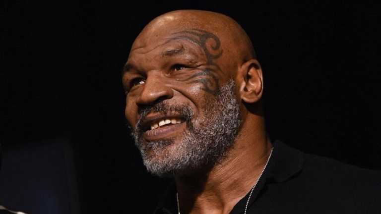 Майк Тайсон / Фото AFP Майк Тайсон / Фото AFP