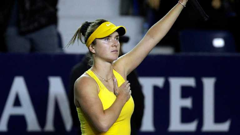 Элина Свитолина / Фото Reuters Элина Свитолина / Фото Reuters