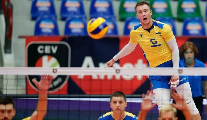 Сборная Украины разгромила Испанию – "сине-желтые" одержали четвертую победу подряд в волейбольной Евролиге