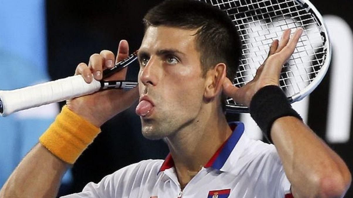 Новак Джоковіч / Фото balls.ie Новак Джоковіч / Фото balls.ie