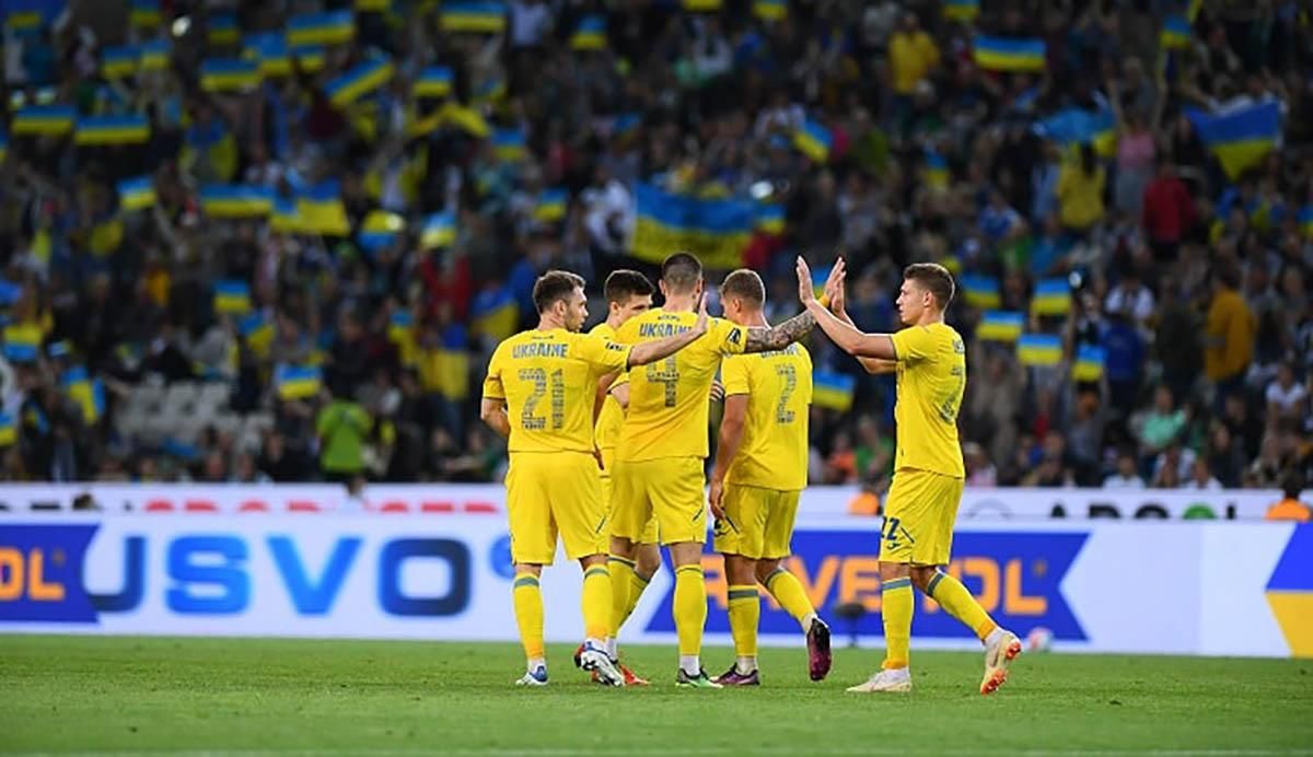 Украина одолела Боруссию М / фото УАФ