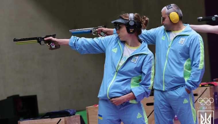 Костевич и Омельчук / фото НОК