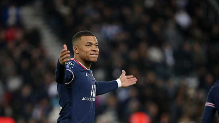 Кіліан Мбаппе / Getty Images Кіліан Мбаппе / Getty Images