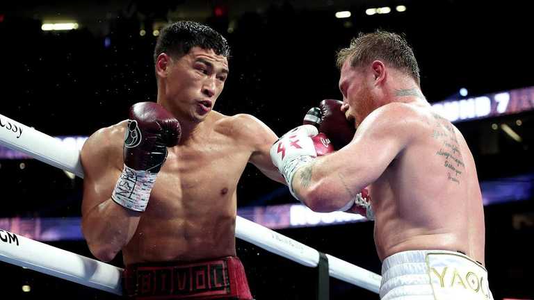 Бівол – Канело / Фото Getty Images Бівол – Канело / Фото Getty Images