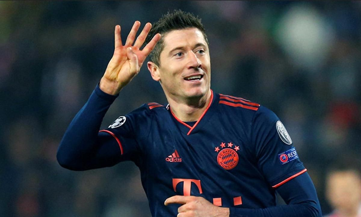 Роберт Лєвандовскі / REUTERS