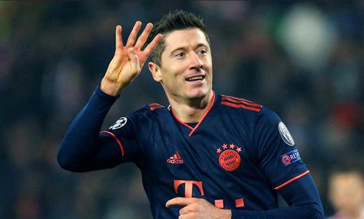 Роберт Лєвандовскі / REUTERS Роберт Лєвандовскі / REUTERS