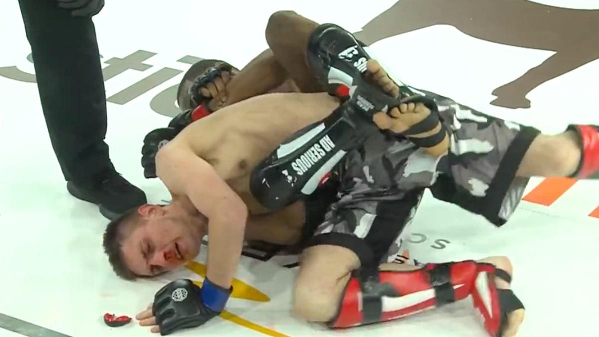 Коул Фараши – Джалиль Палмер / Фото из трансляции