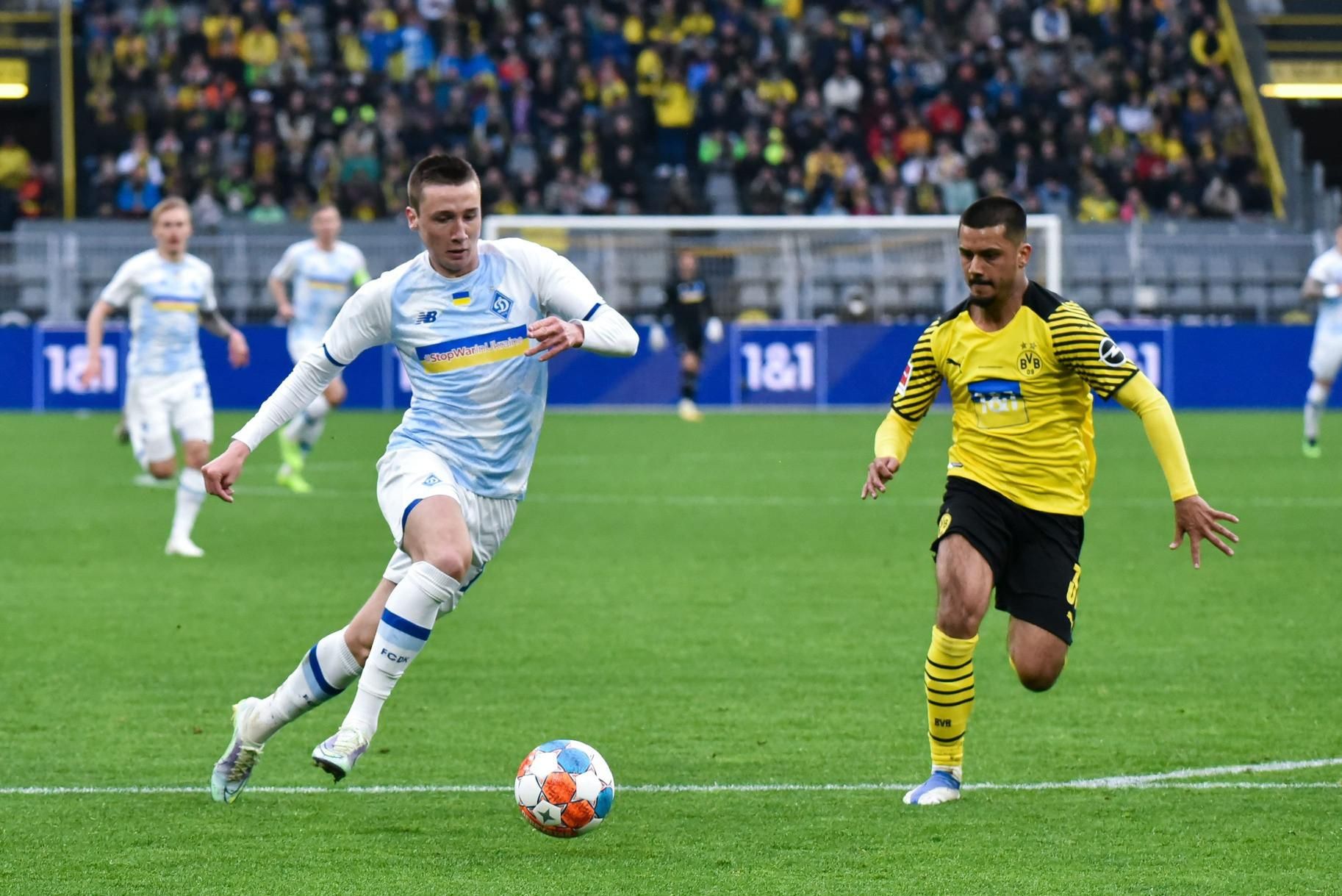 Владислав Ванат / фото ФК Динамо