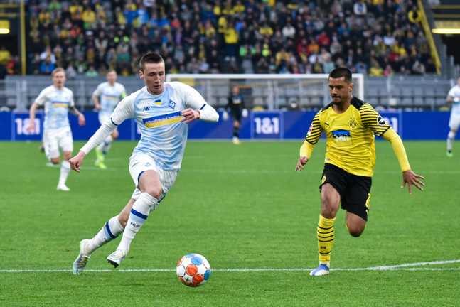 Владислав Ванат / фото ФК Динамо Владислав Ванат / фото ФК Динамо