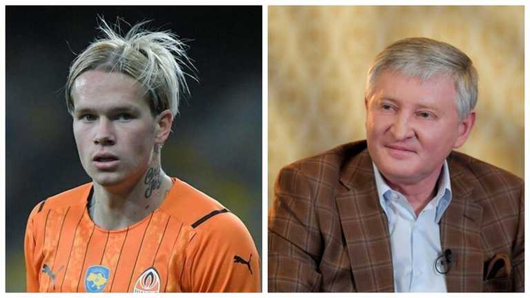 Мудрик и Ахметов / Коллаж Спорт 24 Мудрик и Ахметов / Коллаж Спорт 24