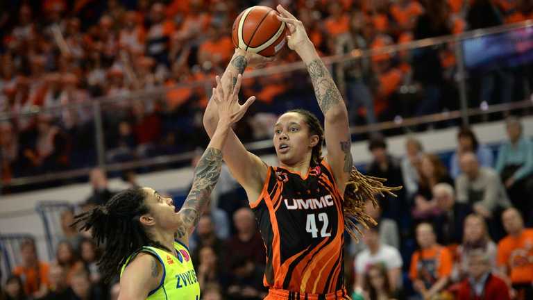 Брітні Грайнер / фото BR Брітні Грайнер / фото BR