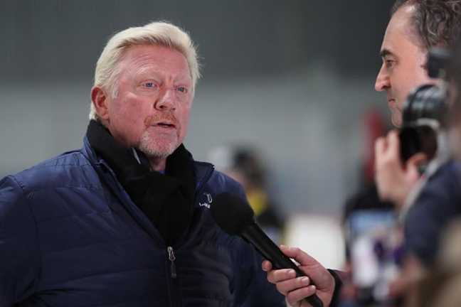 Борис Беккер / фото из открытых источников