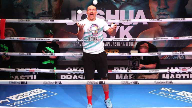 Александр Усик / фото Getty Images Александр Усик / фото Getty Images