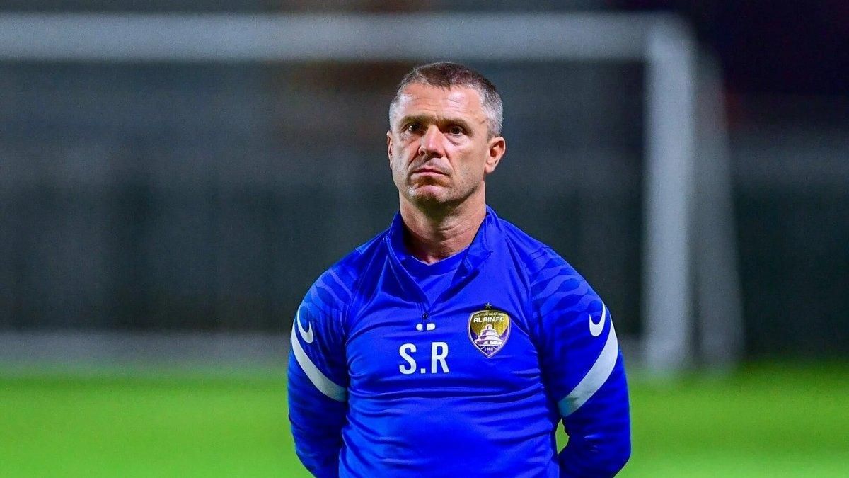 Сергій Ребров / фото ФК Аль-Айн