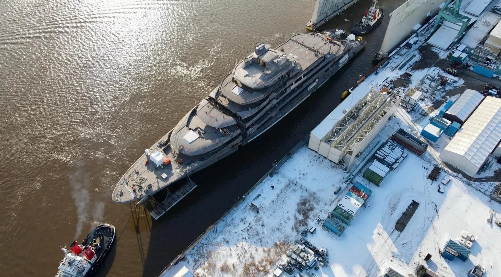 Яхта Luminance / фото NYT Яхта Luminance / фото NYT