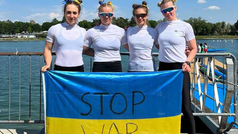 Украинские каноистки торжествовали в Италии / фото из соцсетей Украинские каноистки торжествовали в Италии / фото из соцсетей