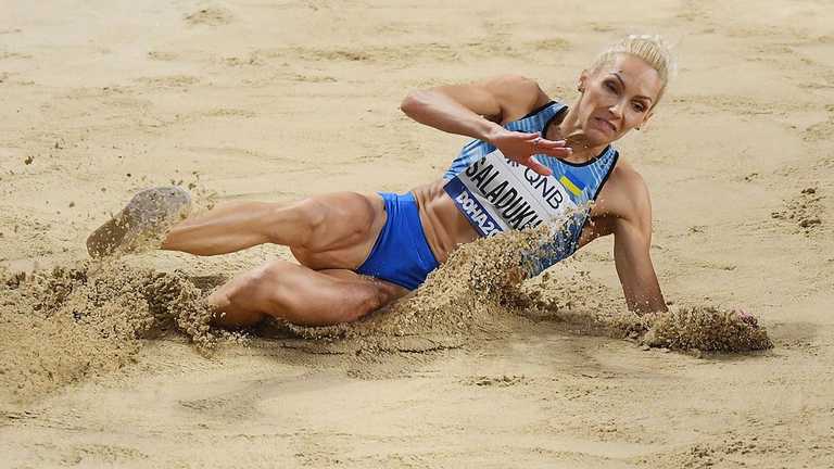 Ольга Саладуха / фото Getty Images Ольга Саладуха / фото Getty Images