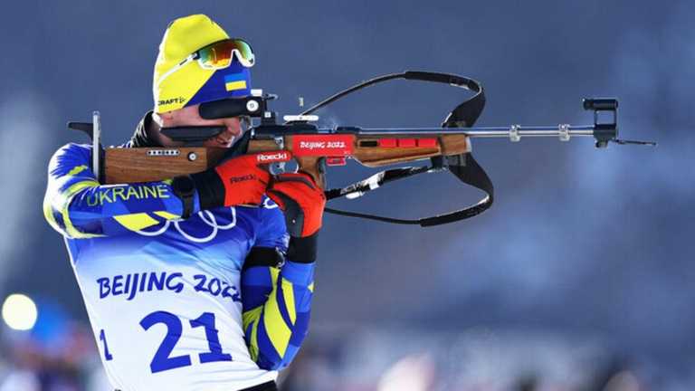 Дмитро Підручний / Фото Biathlon.org Дмитро Підручний / Фото Biathlon.org