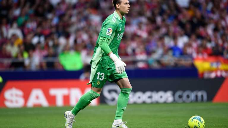 Андрей Лунин / фото Getty Images Андрей Лунин / фото Getty Images