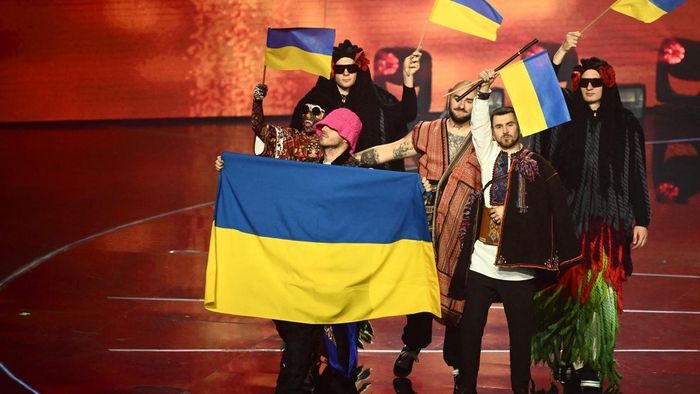 Украина выиграла Евровидение 2022 – Kalush Orchestra призвала спасти бойцов "Азовстали"