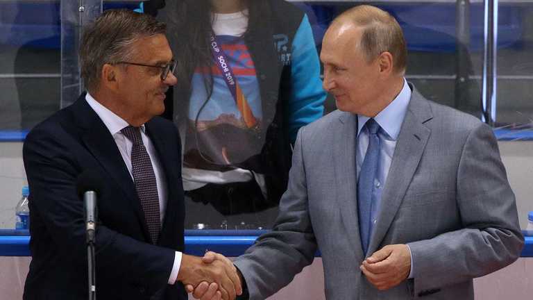 Фазель и путин / фото Getty Images Фазель и путин / фото Getty Images