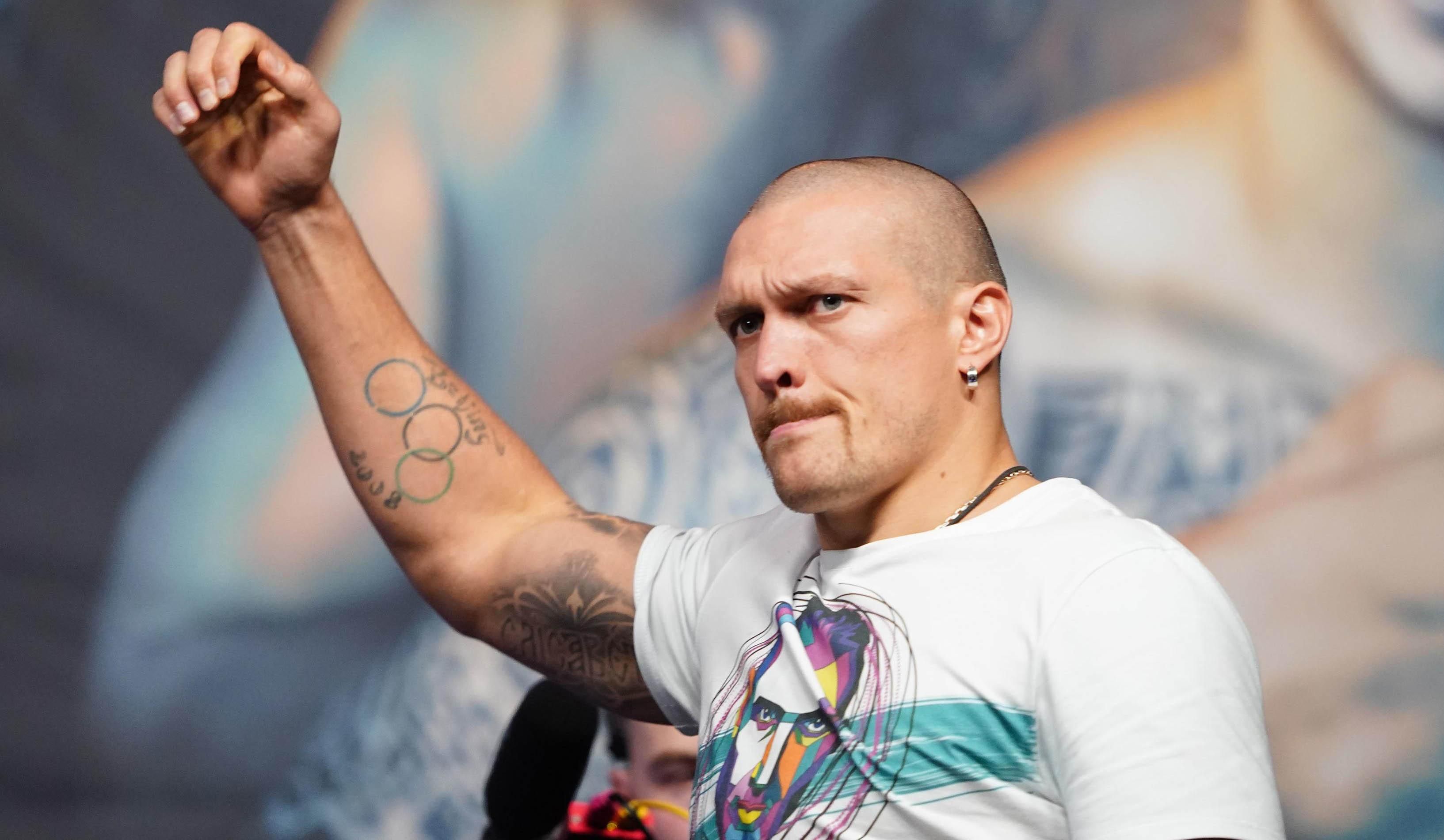 Олександр Усик / фото Getty Images