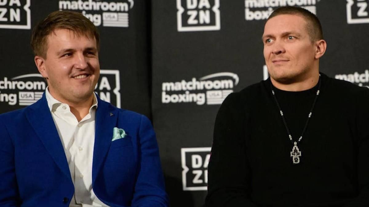 Александр Красюк и Александр Усик / фото из открытых источников