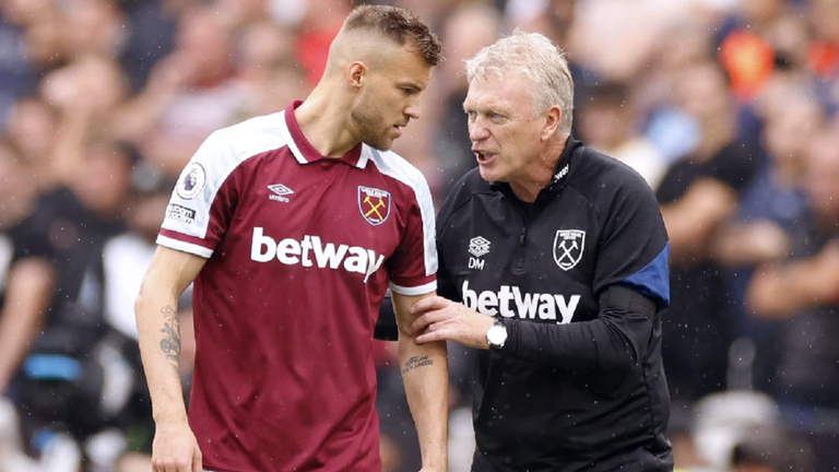 Ярмоленко и Мойес / Фото ФК Вест Хэм Ярмоленко и Мойес / Фото ФК Вест Хэм