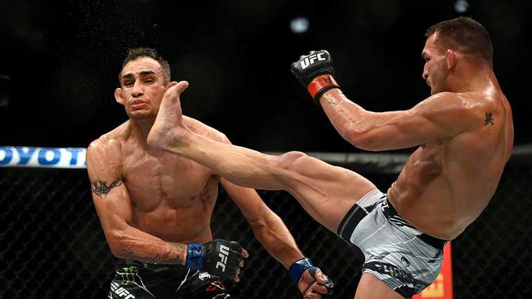 Майкл Чендлер – Тони Фергюсон/ фото Getty Images