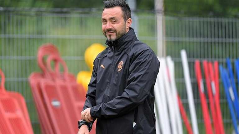 Роберто Де Дзербі / фото ФК Шахтар Роберто Де Дзербі / фото ФК Шахтар