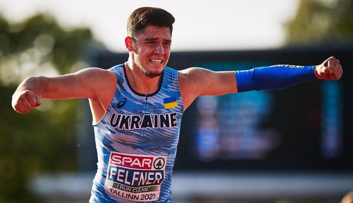 18-річний український легкоатлет встановив історичне досягнення на змаганнях в Німеччині