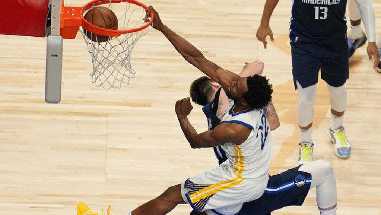 Віггінс принизив Дончіча / фото Голден Стейт Віггінс принизив Дончіча / фото Голден Стейт