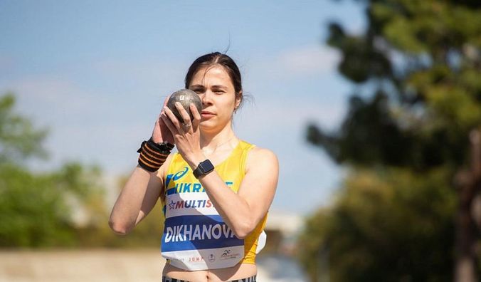 Українська легкоатлетка виграла золото з семиборства в Греції