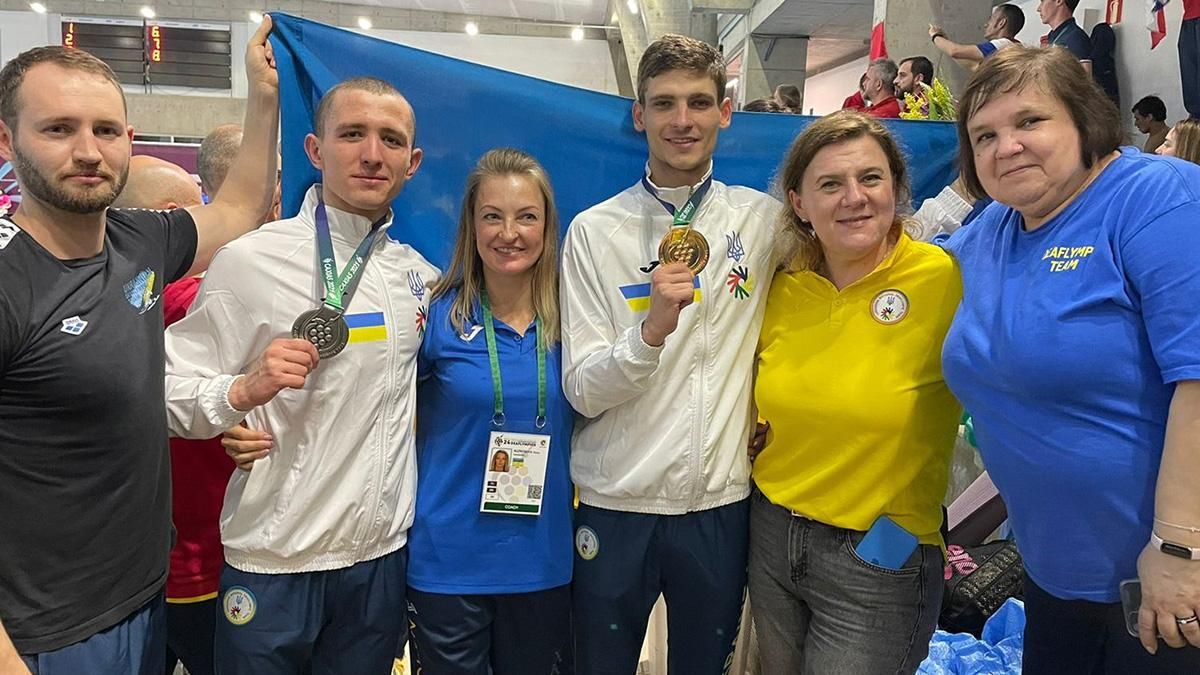 Сборная Украины / фото paralympic.org.ua