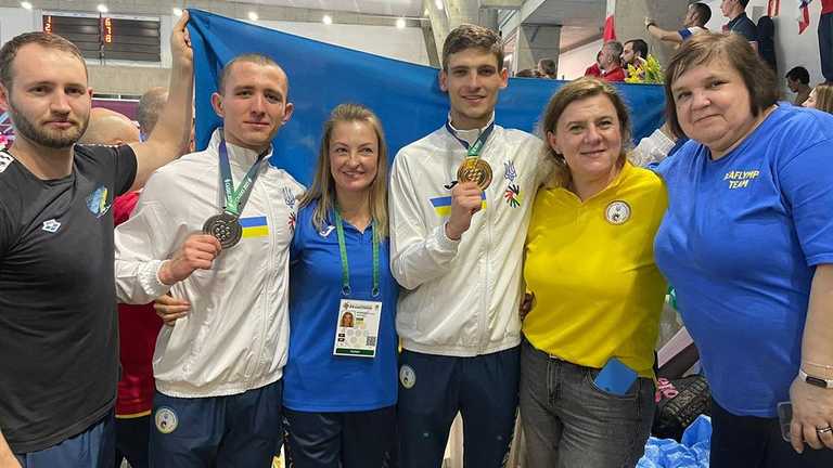 Сборная Украины / фото paralympic.org.ua Сборная Украины / фото paralympic.org.ua