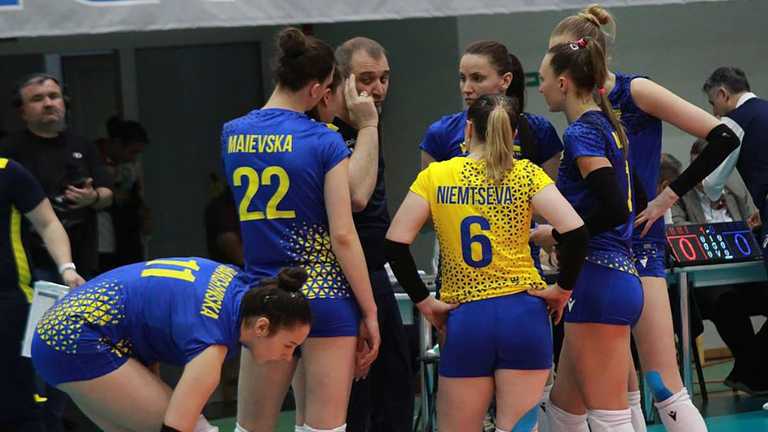 Сборная Украины / фото ФВУ Сборная Украины / фото ФВУ