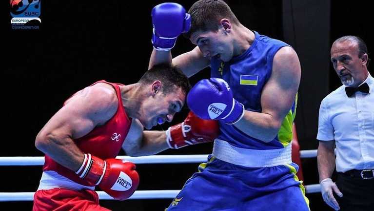 Иван Сапун / фото Ukrainian Boxing Federation