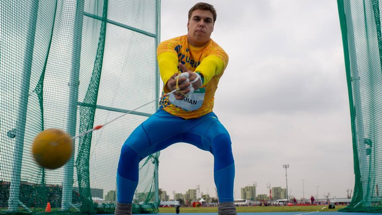 Михаил Кохан / Фото НОК Михаил Кохан / Фото НОК