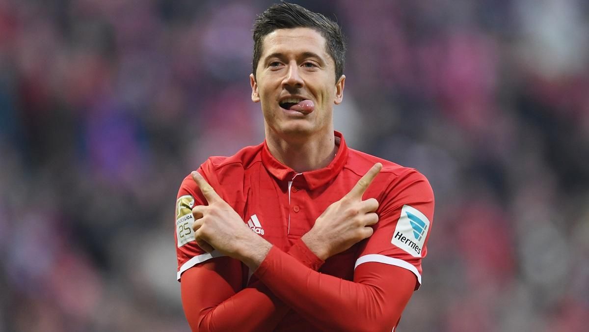 Роберт Лєвандовскі / Фото Getty Images