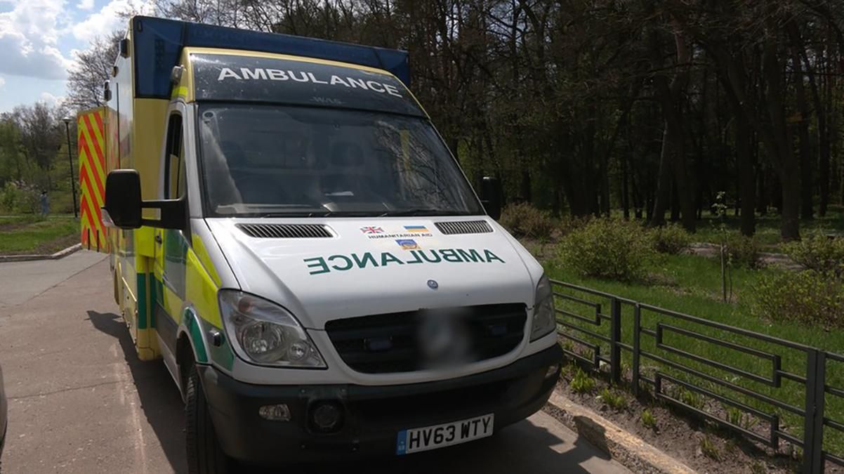 Ярмоленко придбав реанімобіль / фото Суспільне