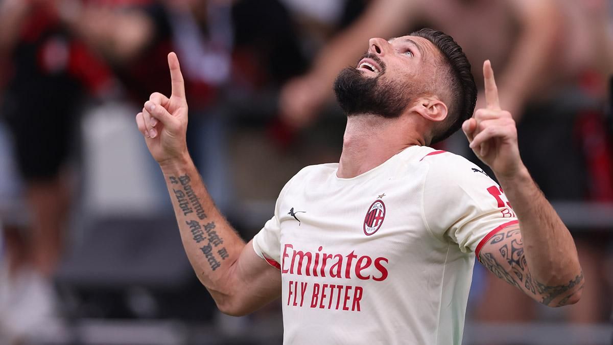 Оливье Жиру / фото Getty Images