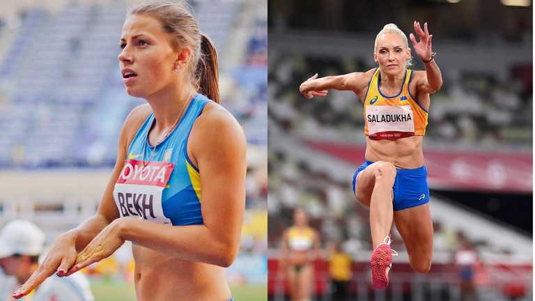 Ольга Саладуха та Марина Бех-Романчук / Колаж Спорт 24 Ольга Саладуха та Марина Бех-Романчук / Колаж Спорт 24