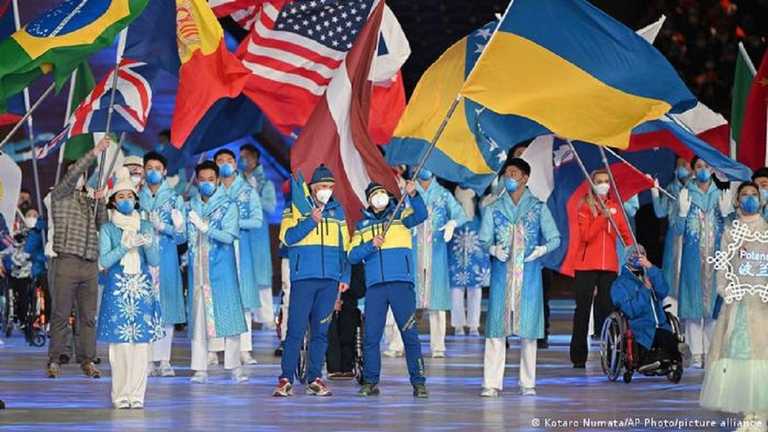 Паралімпіада у Пекіні / Фото AP