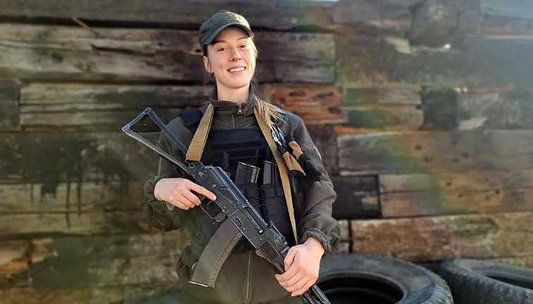 Христина Дмитренко / фото МВС Христина Дмитренко / фото МВС