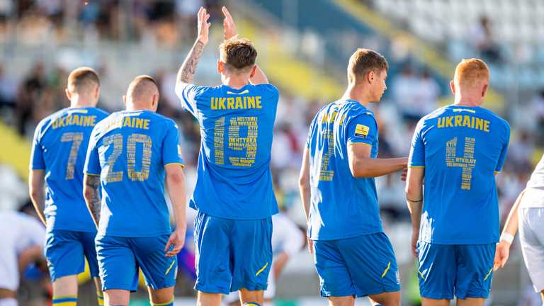 Сборная Украины / фото Getty Images Сборная Украины / фото Getty Images