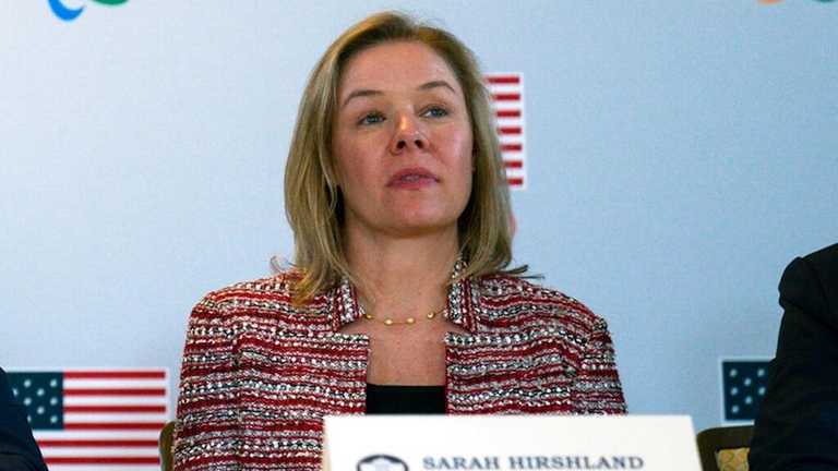 Сара Хіршланд / фото з відкритих джерел Сара Хіршланд / фото з відкритих джерел